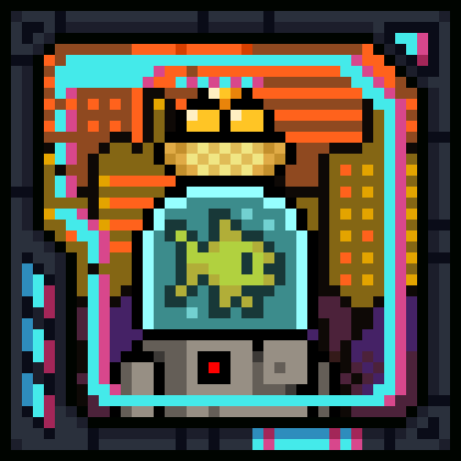Beep Boop Orbited #3890